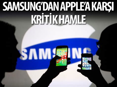 A­p­p­l­e­’­d­a­n­ ­S­a­m­s­u­n­g­’­a­ ­K­a­r­ş­ı­ ­S­ü­r­p­r­i­z­ ­H­a­m­l­e­!­